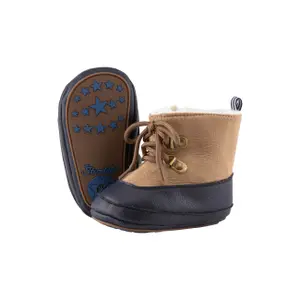 Baby boy booties Sterntaler Colour combination image-1