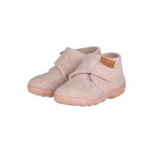 Baby girl's wool felt slippers Sterntaler image-0