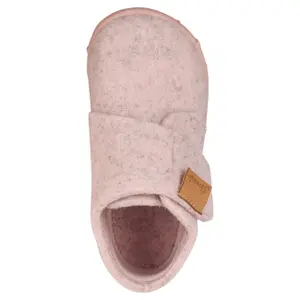 Baby girl's wool felt slippers Sterntaler image-3