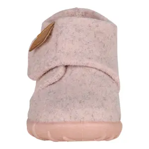 Baby girl's wool felt slippers Sterntaler image-1