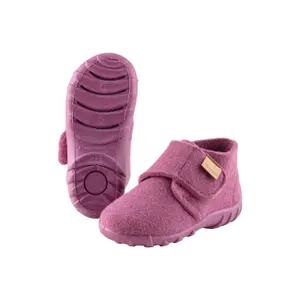 Baby girl's wool felt slippers Sterntaler image-4