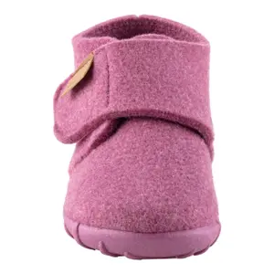 Baby girl's wool felt slippers Sterntaler image-1