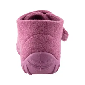 Baby girl's wool felt slippers Sterntaler image-2