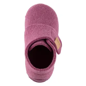 Baby girl's wool felt slippers Sterntaler image-3