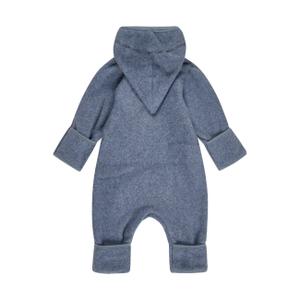 Baby fleece suit Sterntaler All-in-One image-1