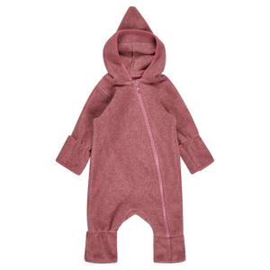 Baby girl fleece hoodie suit Sterntaler All-in-One