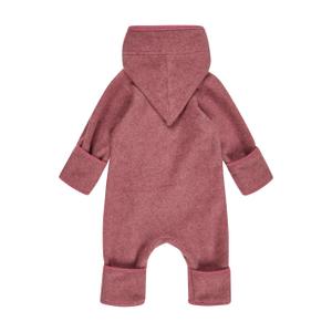 Baby girl fleece hoodie suit Sterntaler All-in-One image-1