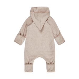 Baby hooded fleece suit Sterntaler All-in-One image-1