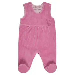 Babystrampler und Langarmbody mit Hasenmuster für Mädchen Sterntaler image-2