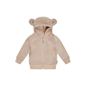 Πολυεστερική ζακέτα με κουκούλα για μωρά Sterntaler Teddy image-0