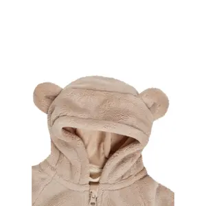 Πολυεστερική ζακέτα με κουκούλα για μωρά Sterntaler Teddy image-2