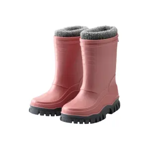 Bottes de pluie avec chausson intérieur bébé fille Sterntaler image-0