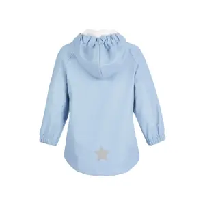 Jednokolorowa wodoodporna kurtka dla chłopca niemowlaka Sterntaler image-1