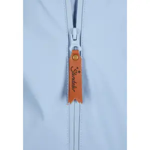 Jednokolorowa wodoodporna kurtka dla chłopca niemowlaka Sterntaler image-2