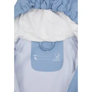 Jednokolorowa wodoodporna kurtka dla chłopca niemowlaka Sterntaler image-4