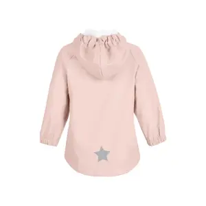 Jednokolorowa kurtka przeciwdeszczowa dla dziewczynki Sterntaler image-1