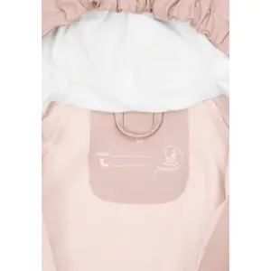 Jednokolorowa kurtka przeciwdeszczowa dla dziewczynki Sterntaler image-2