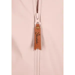 Jednokolorowa kurtka przeciwdeszczowa dla dziewczynki Sterntaler image-3