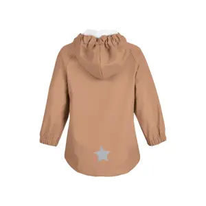 Jednokolorowa wodoodporna kurtka dla chłopca niemowlaka Sterntaler image-1