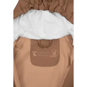 Jednokolorowa wodoodporna kurtka dla chłopca niemowlaka Sterntaler image-2