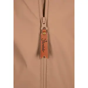 Jednokolorowa wodoodporna kurtka dla chłopca niemowlaka Sterntaler image-3