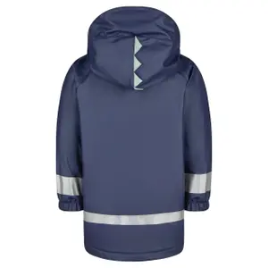 Baby boy lined waterproof jacket Sterntaler Dent de dino image-1