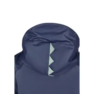 Children's lined waterproof jacket Sterntaler Dent de dino image-2