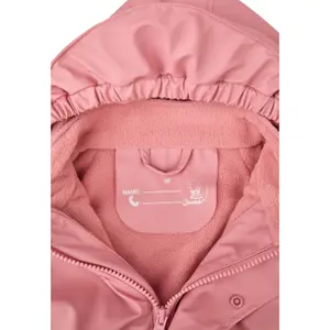 Girls' lined waterproof jacket Sterntaler Lapin image-3