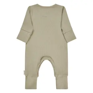 Baby jumpsuit i jersey med omslagstryck Sterntaler image-1
