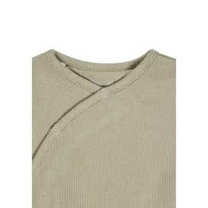 Baby jumpsuit i jersey med omslagstryck Sterntaler image-2