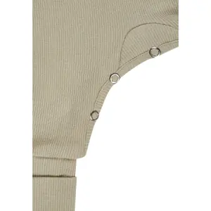 Baby jumpsuit i jersey med omslagstryck Sterntaler image-3