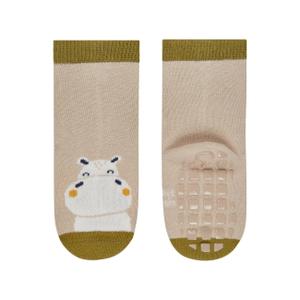 Chaussettes antidérapante bébé garçon Sterntaler Hippopotame (x2) image-1