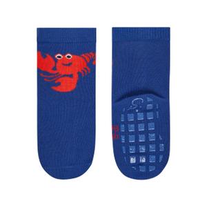 Chaussettes antidérapante bébé garçon Sterntaler Cancer (x2) image-1