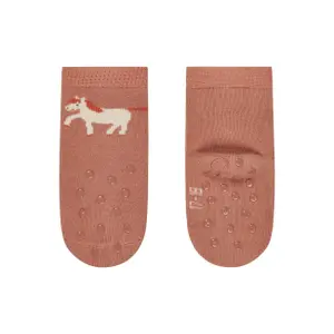 Sokker med hestemønster til baby pige Sterntaler (x2) image-1