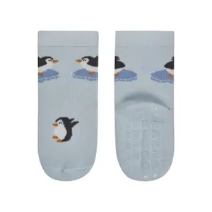 Κάλτσες μωρού αγοριού Sterntaler ABS Penguin (x2) image-1