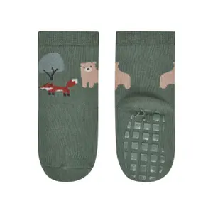Chaussettes bébé garçon Sterntaler ABS Forest (x2) image-1