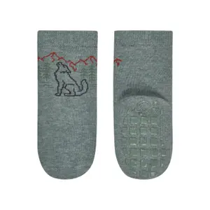 Chaussettes bébé garçon Sterntaler ABS Forest (x2) image-2