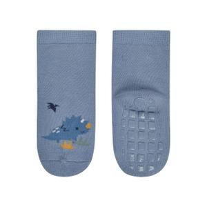 Chaussettes antidérapante bébé garçon Sterntaler Dino (x2) image-1