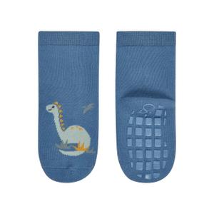 Chaussettes antidérapante bébé garçon Sterntaler Dino (x2) image-3