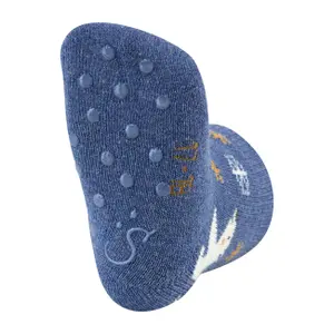 Chaussettes bébé garçon Sterntaler ABS Crawling Bear (x2) image-4