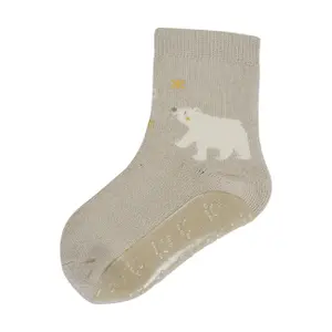 Baby bear patterned socks Sterntaler image-0