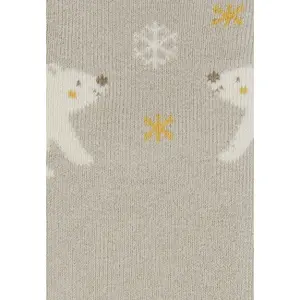 Baby bear patterned socks Sterntaler image-4