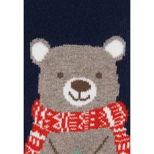Chaussettes avec motif ours de noël enfant Sterntaler image-4