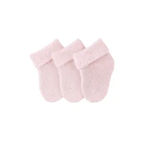 Baby girl socks with full plush lining Sterntaler (x3) image-0