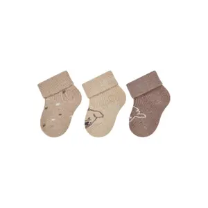 Chaussettes nouveau-né bébé Sterntaler Ferme (x3) image-0