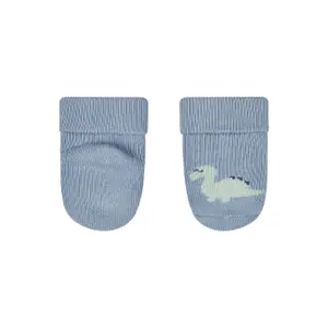 Newborn baby boy socks Sterntaler Dino (x3) image-2