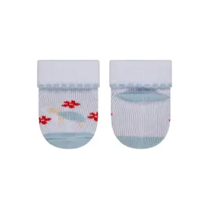 Chaussettes nouveau-né bébé fille Sterntaler Tortue (x3) image-2
