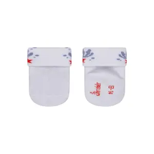 Underwater patterned socks for baby girls Sterntaler (x3) image-2