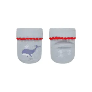 Underwater patterned socks for baby girls Sterntaler (x3) image-4