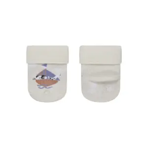 Baby seagull patterned socks Sterntaler Bateau (x3) image-4